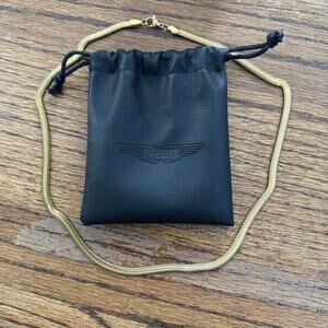 KREAM Flat Snake Chain Necklace